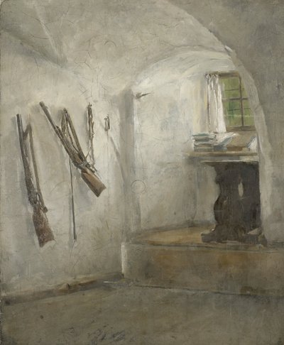 Hunting Room by Gotthardt Kuehl