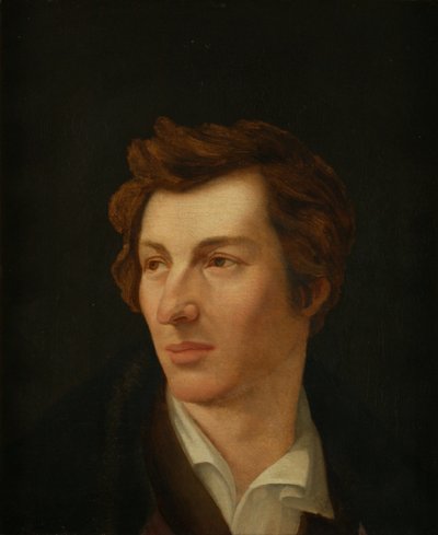 Portrait of the poet Heinrich Heine by Gottlieb Gassen