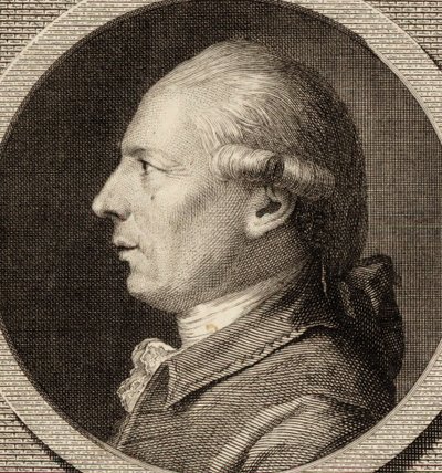 Portrait of François-André Danican Philidor by Gottlob August Liebe