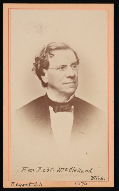 Portrait of Robert McClelland by Gottschalk Grelling