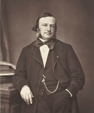 Auguste Ambroise Tardieu French doctor and forensic scientist, 1818-1879, 1876-79 by Goupil and Co
