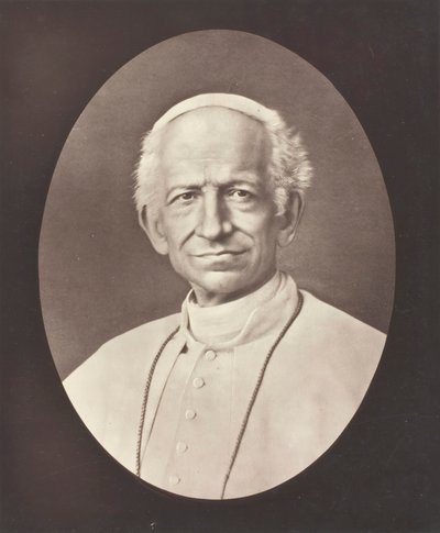 Leon XIII by Goupil and Co