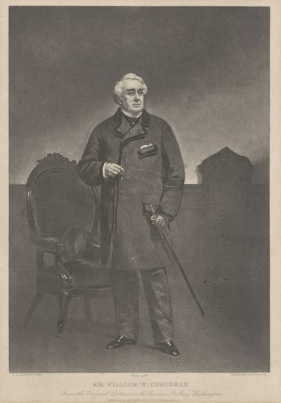 Mr. William W. Corcoran by Goupil and Company, after Charles Loring Elliott