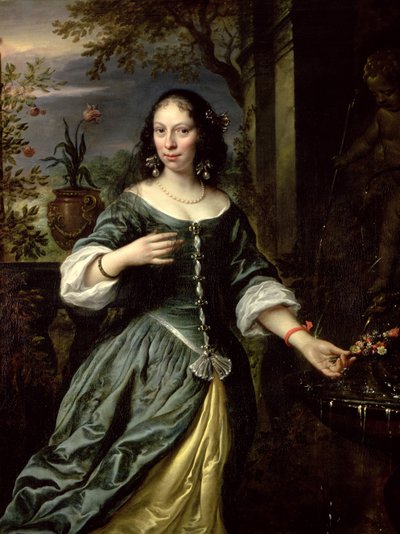 Portrait of Margaretha Tulp as a Bride by Govaert Flinck
