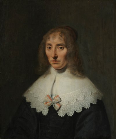 Portrait of a Woman, 1646 by Govaert Flinck