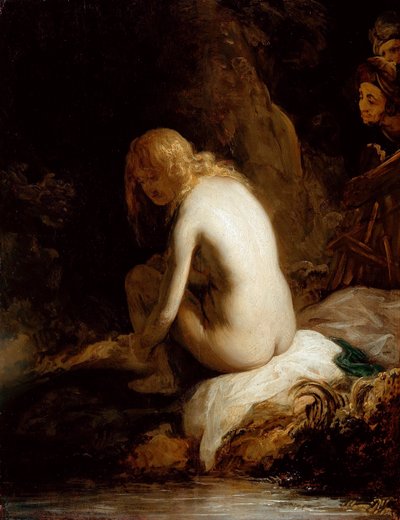 Susanna and the Elders by Govaert Flinck