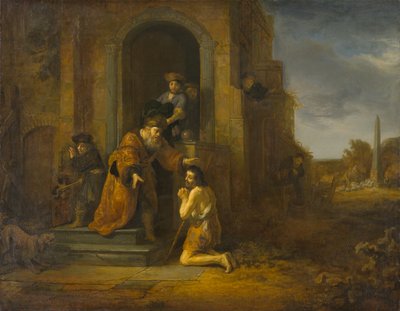 The Return of the Prodigal Son by Govaert Flinck