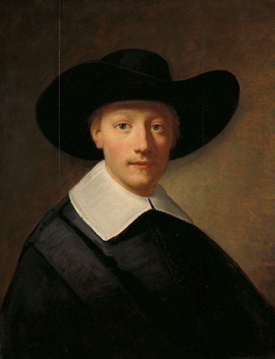 Portrait of a Man, traditionally known as Gozen Centen (1611-1677) by Govert Flinck