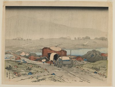 Yabakei, Taisho Era, 1918 by Goyo Hashiguchi