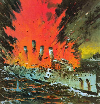 Catastrophe off Coronel by Graham Coton