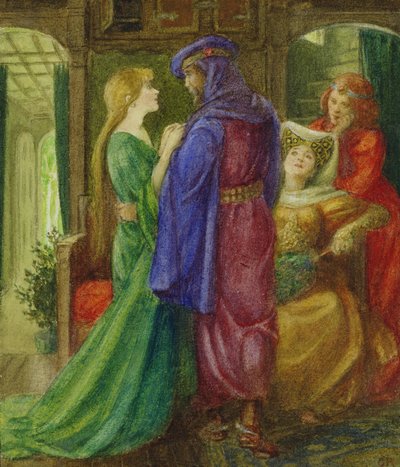 Beauty and the Beast by Graham Robertson