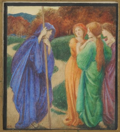 The Pilgrim, c.1920 by Graham Robertson