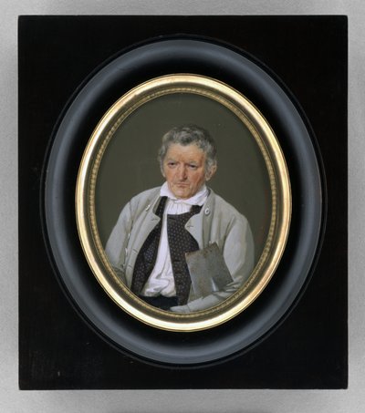 Portrait of a Man by Grandbarbe Grandbarbe