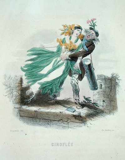 Herbalist stealing the Wallflower, from 