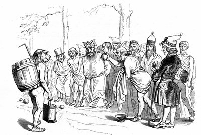 Illustration for the Novel 