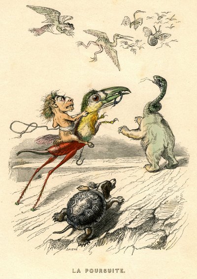 Illustration for the Novel 