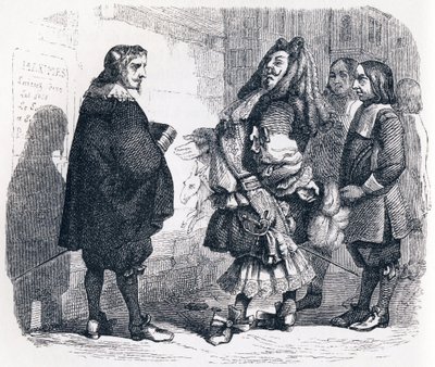 The Advantage of Science - Fables by La Fontaine by Grandville