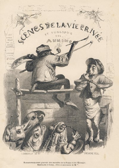 Badigeonographie Generale des Murailles de la France et de l