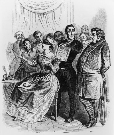 Blind Public Clairvoyant Commwalker by Grandville (1803 47)