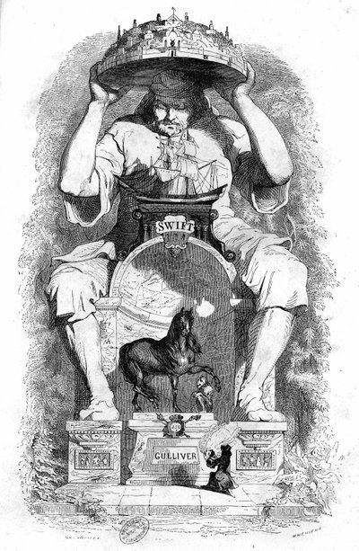 Illustration for Gulliver