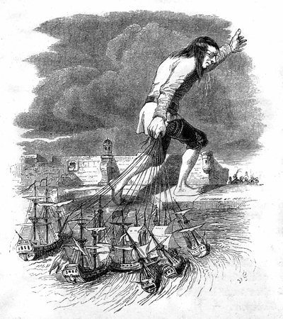 Illustration for Gulliver
