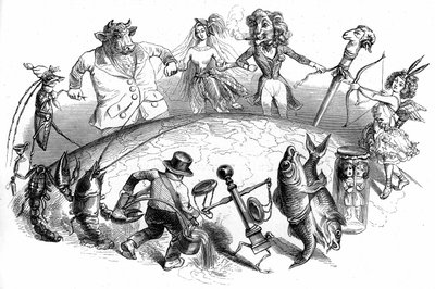 Illustration for the Novel 