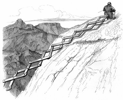 Illustration for the novel 