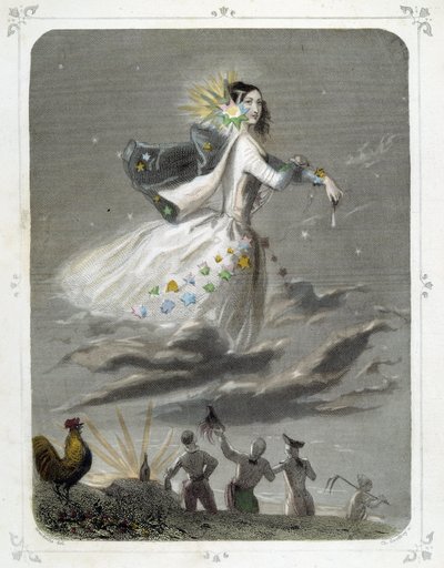 Stars: Woman Representing 