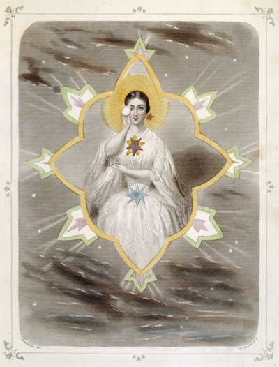 Stars: Woman Representing 