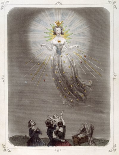 Stars: Woman Representing 