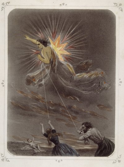 Stars: Woman Representing 