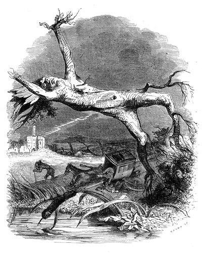The Oak and the Reed: La Fontaine