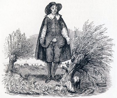 The Child and the Teacher - Fables by La Fontaine by Grandville