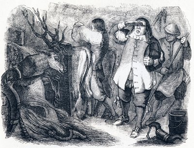The Eye of the Master - Fables by La Fontaine by Grandville