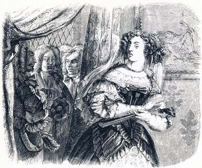 The girl - Fables by La Fontaine by Grandville