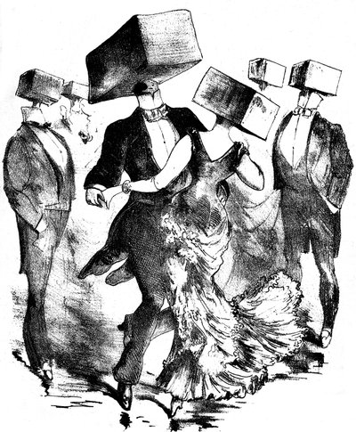 Unsigned Illustration for the Musical Score of a Work by Emile Fischer Entitled 
