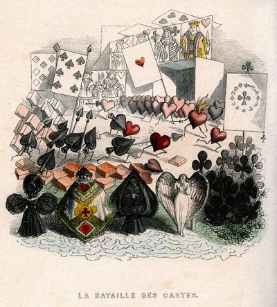 A Battle of Cards to Play, for 