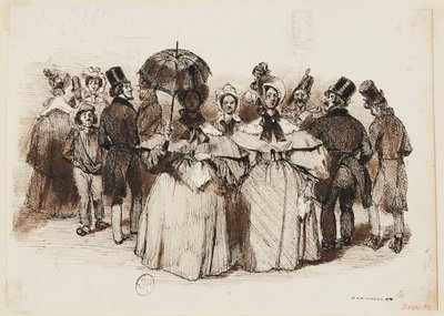 Elegants by Grandville