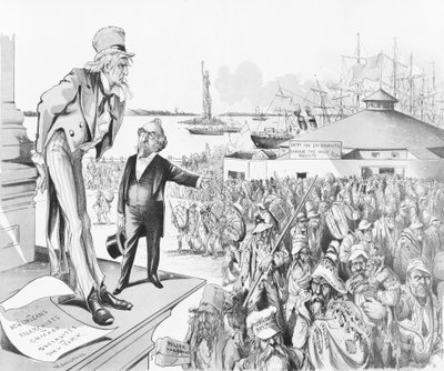 Where the Blame Lies, 1891 by Grant E. Hamilton