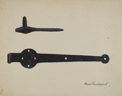 Hardware (Hinge) by Grant Vanderpool