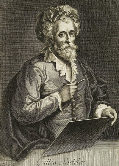 Aegidius Sadeler (1570–1629) by Gérard Edelinck