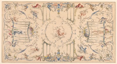 Design for a Ceiling Decoration by Gravelot
