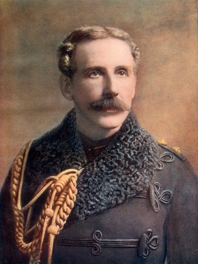 Lieutenant-Colonel WD Otter, Commanding Royal Canadian Regiment of Infantry, South Africa by Gray
