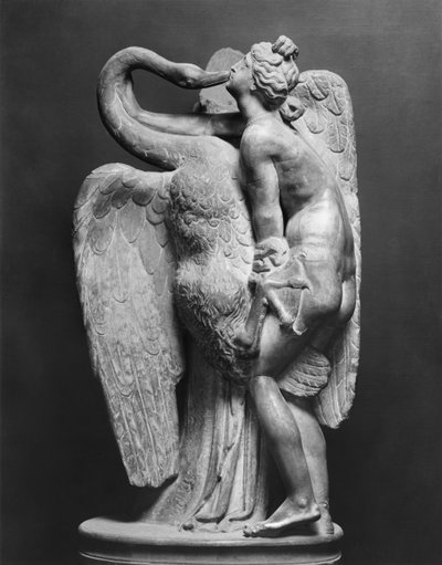 Leda and the Swan by Greco Roman Greco Roman