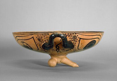 Attic Black-Figure Cup Decorated with a Gorgon