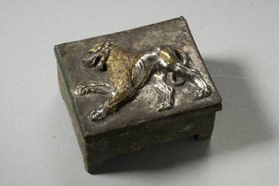 Box, Hellenistic (Parcel Gilt Silver) by Greek
