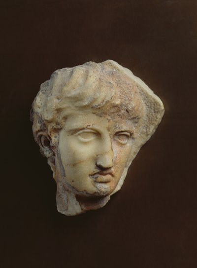 Head of a Cavalier Known as La Coulonche by Greek