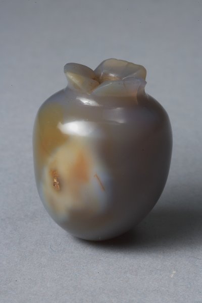 Hellenistic Vessel in Form of a Fruit (Chalcedony) by Greek