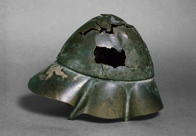 Helmet of the 