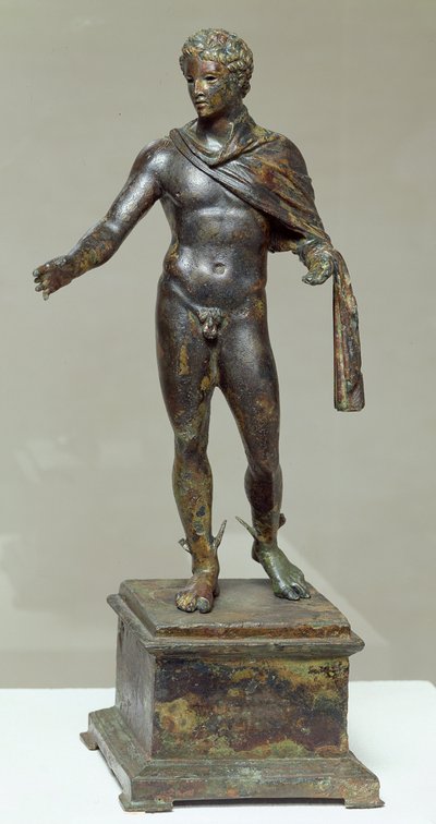 Hermes, found during the underwater excavations at Mahdia, c.100 BC by Greek
